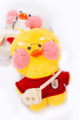 Іграшка м'яка "Качка лалафанфан"